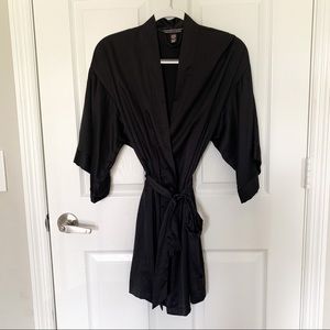 Black Victoria’s Secret Robe
